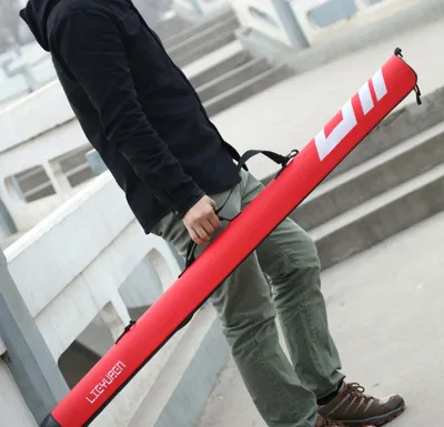Fashion Personalized Hard Cover Lightweight Fishing Bag Red - Shop at LoveMi