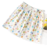 Beige White Colorful Cherry