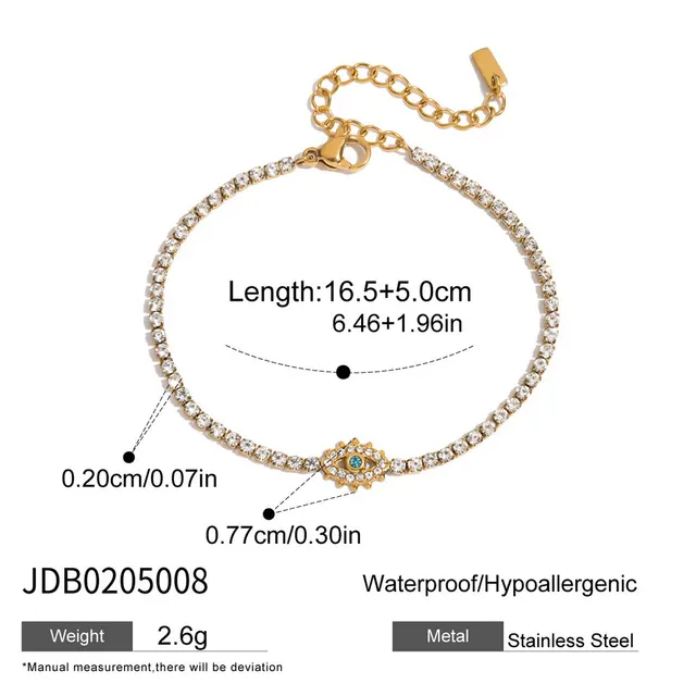 Light Luxury Bracelet Female Star Asterism Star Personality All match Fashion Jdb0205008 - Shop at LoveMi