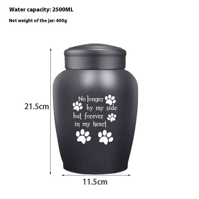 Stainless Steel Funeraray Urn Jar Style 1 - Shop at LoveMi