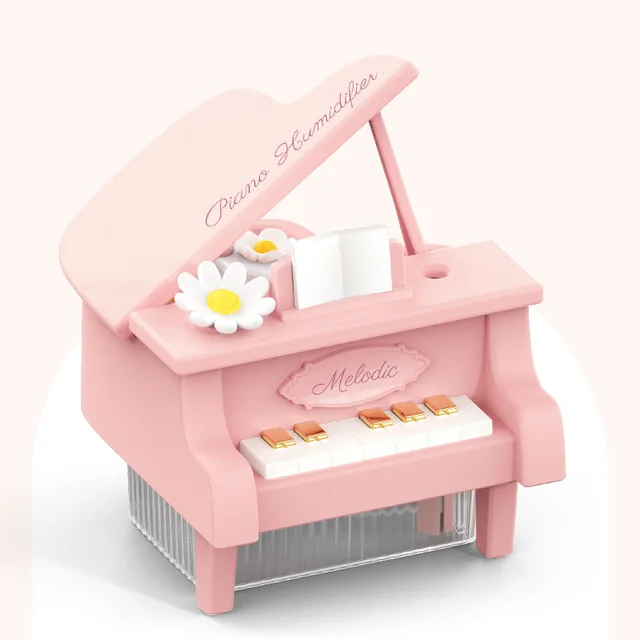 Small Office Desk Surface Panel Bedroom Ultrasonic Aroma Diffuser Pink - Shop at LoveMi