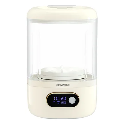 Portable Dehydratable Automatic Cleaning Machine White - Shop at LoveMi