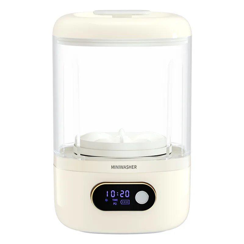 Portable Dehydratable Automatic Cleaning Machine White - Shop at LoveMi
