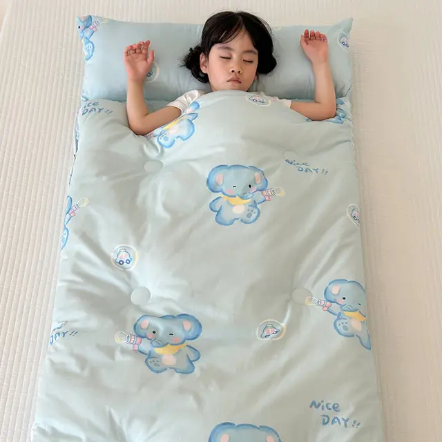 Anti kick Four Seasons Children's Cotton Sleeping Bag Happy Elephant - Shop at LoveMi