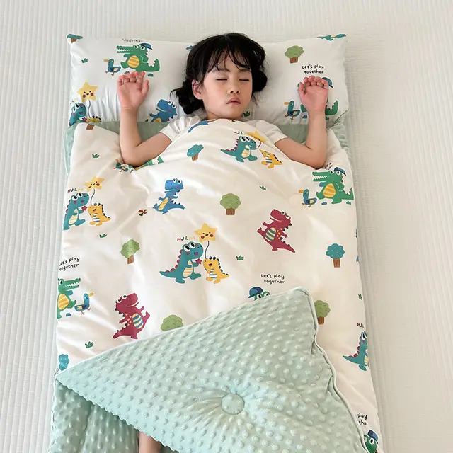 Anti kick Four Seasons Children's Cotton Sleeping Bag Wonderful Dinosaur - Shop at LoveMi