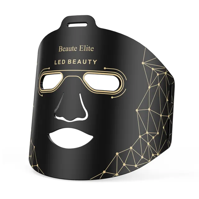 Led Quadruple Red Light Facial Beauty Mask Instrument Asterism Instrument - Shop at LoveMi