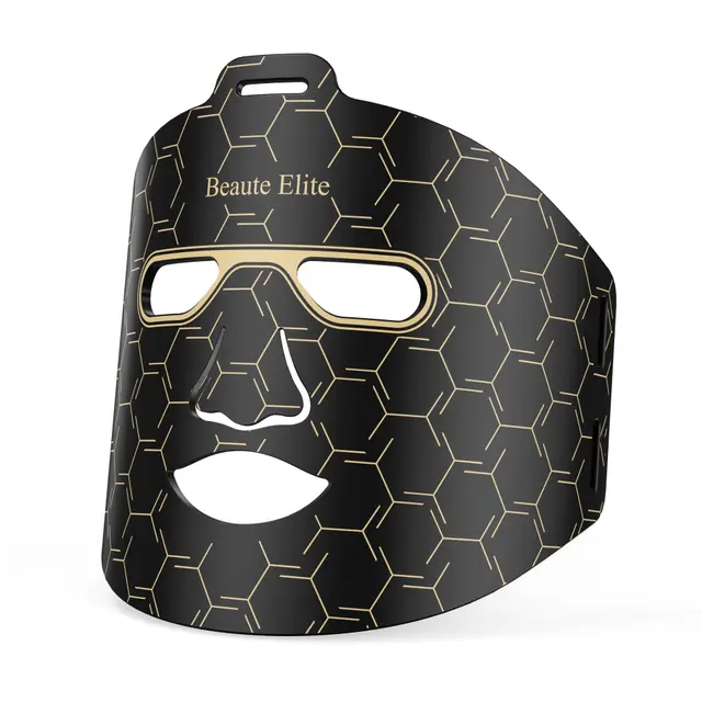 Led Quadruple Red Light Facial Beauty Mask Instrument Honeycomb Instrument - Shop at LoveMi