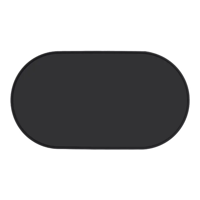 Silicone Waterproof Cat Meal Cleaning Placemat Black - Shop at LoveMi
