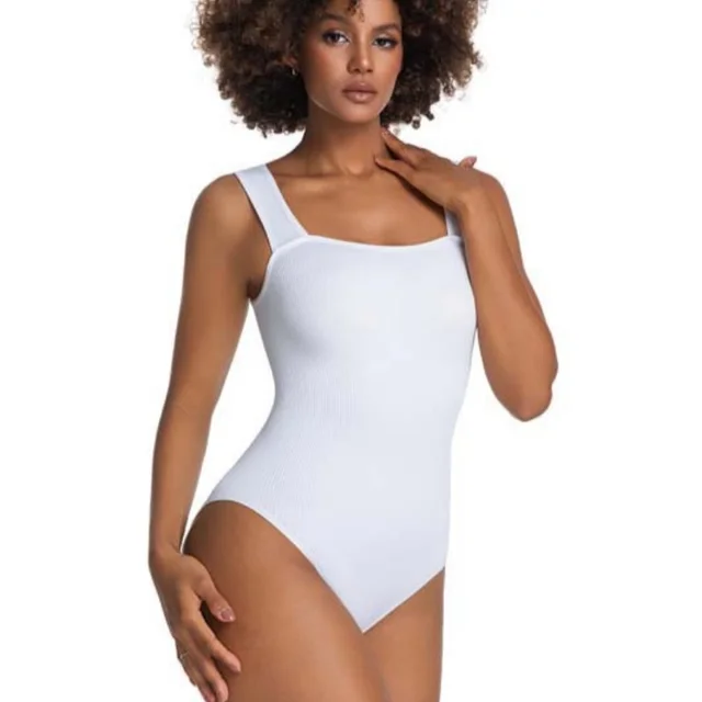 Selling Hot Vest Briefs One Piece Body Shaper White - Shop at LoveMi