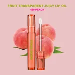 Lip Balm Moisturizing Hydrating And Anti-chapping Lip Care Exfoliating Skin Soften Lip Lines Essence Honey Lip Gloss - 06 Peach Flavor