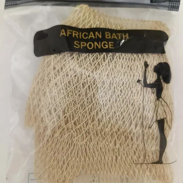 Exfoliating Sauna Net Bath Towel Back Rub Elastic Khaki - Shop at LoveMi