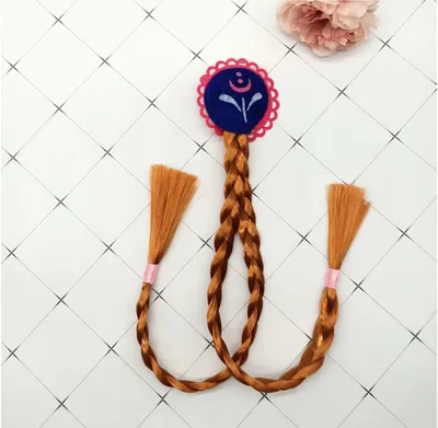 Girls' Dress Short Sleeve Summer Mesh Brown Hair - Shop at LoveMi