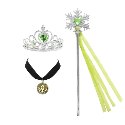 Girls' Dress Short Sleeve Summer Mesh Green 3Piece Set - Shop at LoveMi