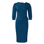 Peacock Blue