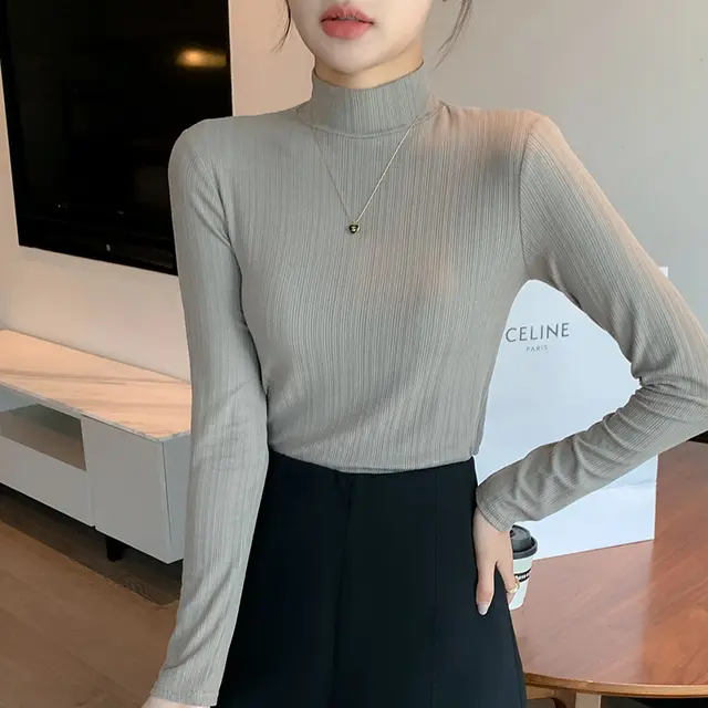 Women's Outdoor Wear New Long sleeved Casual Brown - Shop at LoveMi