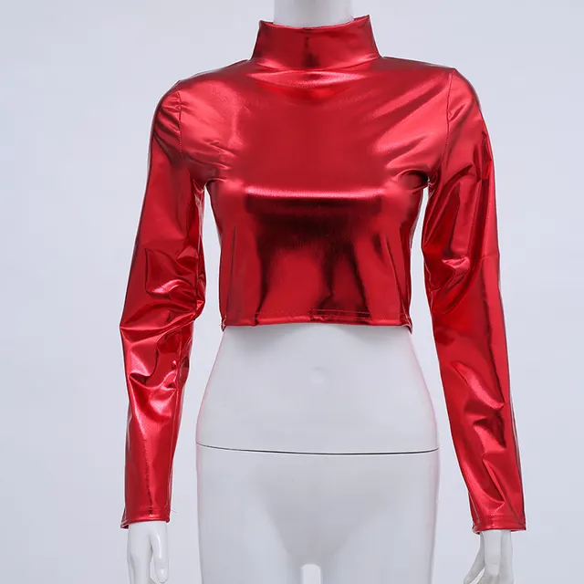 Nightclub Stage Performance Wear Slim Fit Red - Shop at LoveMi