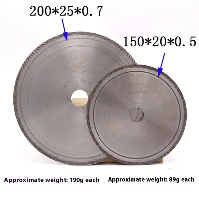 Crystal Emerald Gem Jade Cutting Disc Diamond Saw Blade - Shop at LoveMi