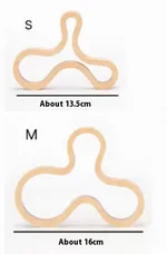 Creative Mug Mat Wooden Heat Proof Mat - Wood Color - View 1