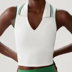Green And White