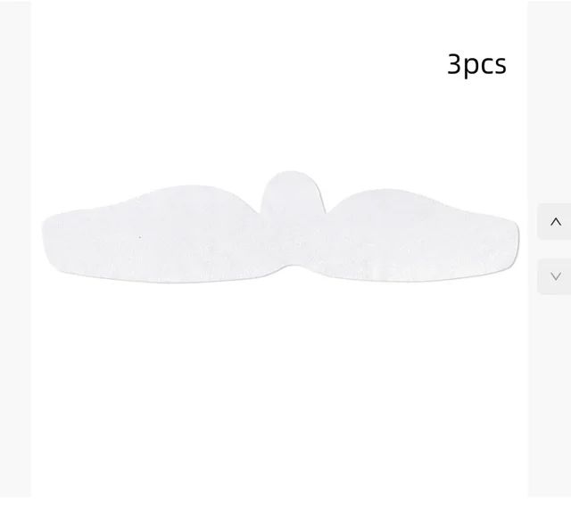 Summer Belly Liner Non woven Fabric Stop Handkerchief Cotton Cushion White Plain Weave 3Pcs - Shop at LoveMi