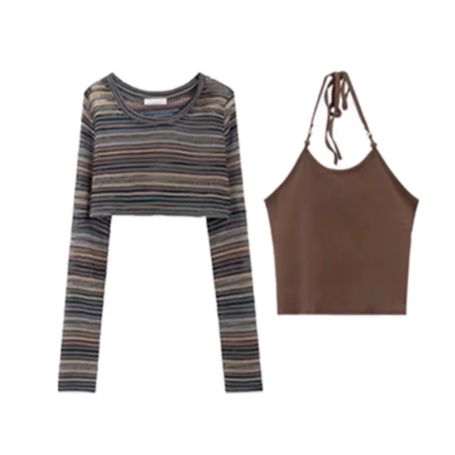 Maillard Wears Salty Korean Drama Wear Three piece Suit Tops - Shop at LoveMi