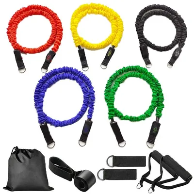 11 piece Set Chest Expander Eyelet Ribbon D shaped Buckle 11Piece Set - Shop at LoveMi