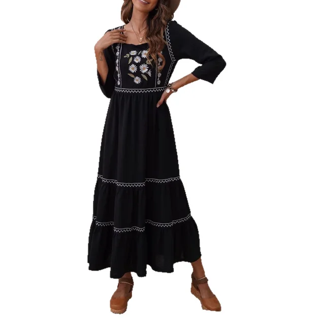 Women's Clothing Dress Bohemian Ethnic Characteristics As Picture - Shop at LoveMi