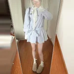 Blue And White Stripes