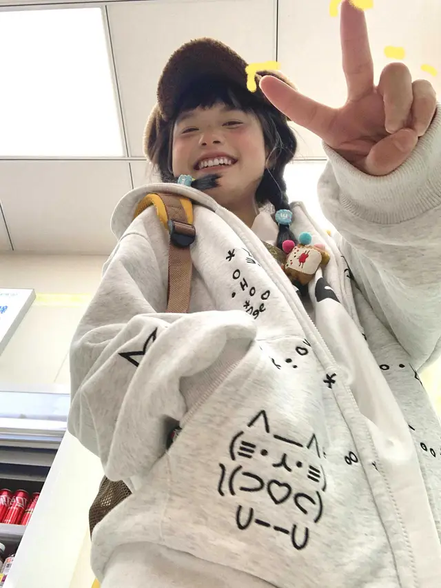 Japanese Cute Cat Light Gray Cardigan Sweater Women's Hooded White And Gray - Shop at LoveMi