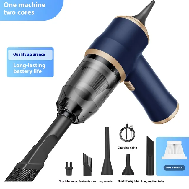 Car Cleaner Multifunctional Household And Vehicle 8 Generation Blue - Shop at LoveMi