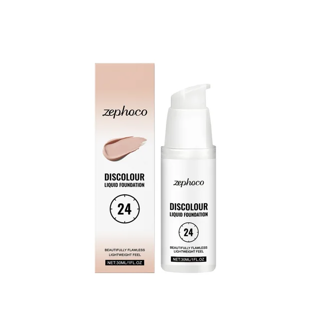 Moisturizing And Discoloring Liquid Foundation 30Ml - Shop at LoveMi