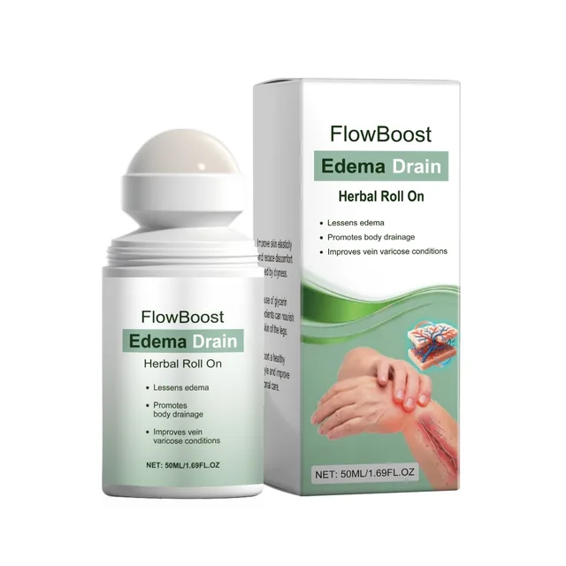 Edema Drain Herbal Roll On 50Ml - Shop at LoveMi