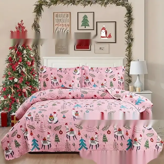 Celebration Cute Christmas Bed Quilt Cover Style05 - Shop at LoveMi