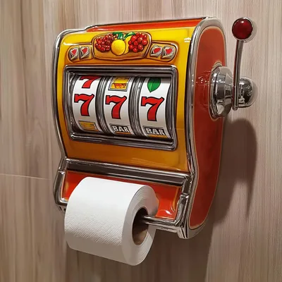 Creative Vending Machine Toilet Paper Holder Vending Machine Paper Holder - Shop at LoveMi