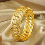 Twill Cuban Bracelet