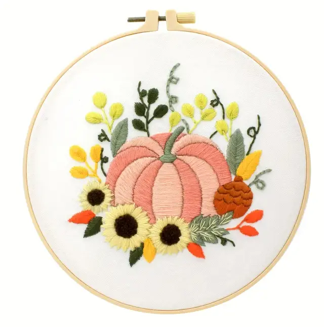 Handmade Embroidery New Flower And Grass Material Package Three dimensional Flower Butterfly Plant Cxp0017 - Shop at LoveMi