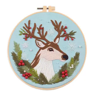 Embroidery Material Package Handmade Manufacturer Kit Beginner - S148