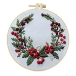 Christmas And Flowers