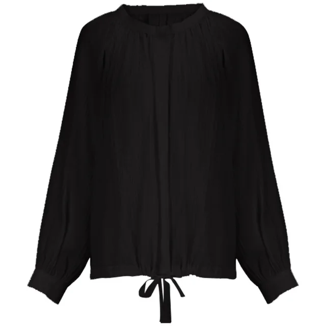 Loose Casual Sun proof Cardigan Shirt Black - Shop at LoveMi