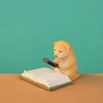 Magnifying Glass Dog