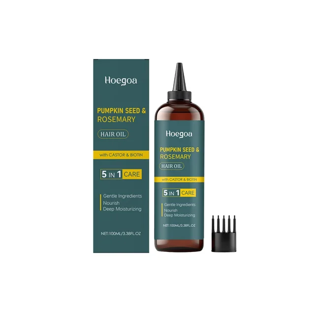 Pumpkin Seed Rosemary Hair Oil 100Ml - Shop at LoveMi