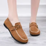 Soft Bottom Not Tired Feet Pumps Slip-on - Red