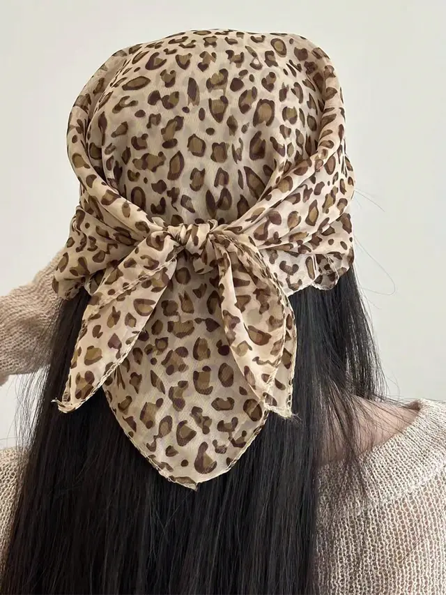 All match Floral Satin Fabric Bag Headscarf Light Color - Shop at LoveMi