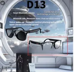 AI Bluetooth Calling Binaural Touch Control D13 Smart Glasses - Plain Glasses