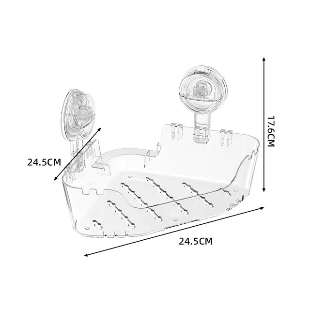 Suction Rack Bathroom Vanity Wall Hanging Tripod - Shop at LoveMi