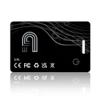 Anti-loss Alarm Device Ultra-thin Card Wireless Charging - Wireless Charger Rectangular