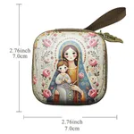Cartoon Virgin Back Cushion