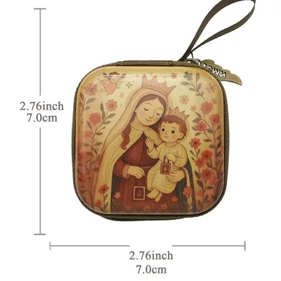 Square Cartoon Beads Pack 7X7cm Thickness 33cm Galmero - Shop at LoveMi
