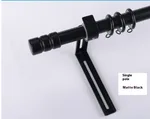 Black Single Pole 1 M