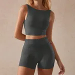 Lead Gray Suit